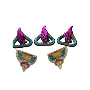 1993-1994 Kentucky Derby Festival Pegasus Pins With Backs